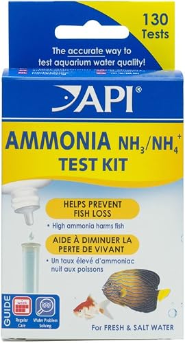API Ammonia Test Kit (130 tests)