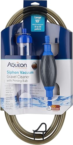 Aqueon Siphon Gravel Cleaner with Bulb, Large