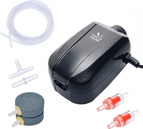 Uniclife Dual Outlet Air Pump