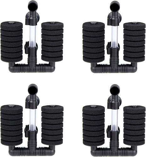 AQUANEAT Double Bio Sponge Filter (4 pack)