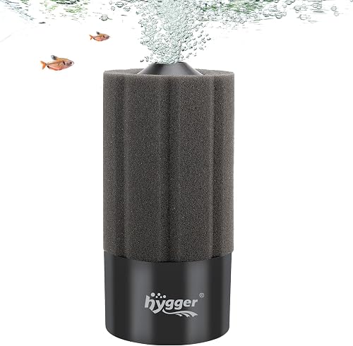 hygger Sponge Filter (Medium, 20-55 gal)