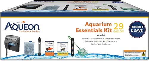 Aqueon Aquarium Essentials Kit (29 Gallon)