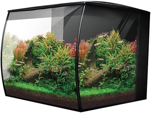 Fluval Flex 2.0 Aquarium Kit, 9 Gallon